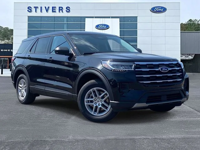 2026 Ford Explorer's photo