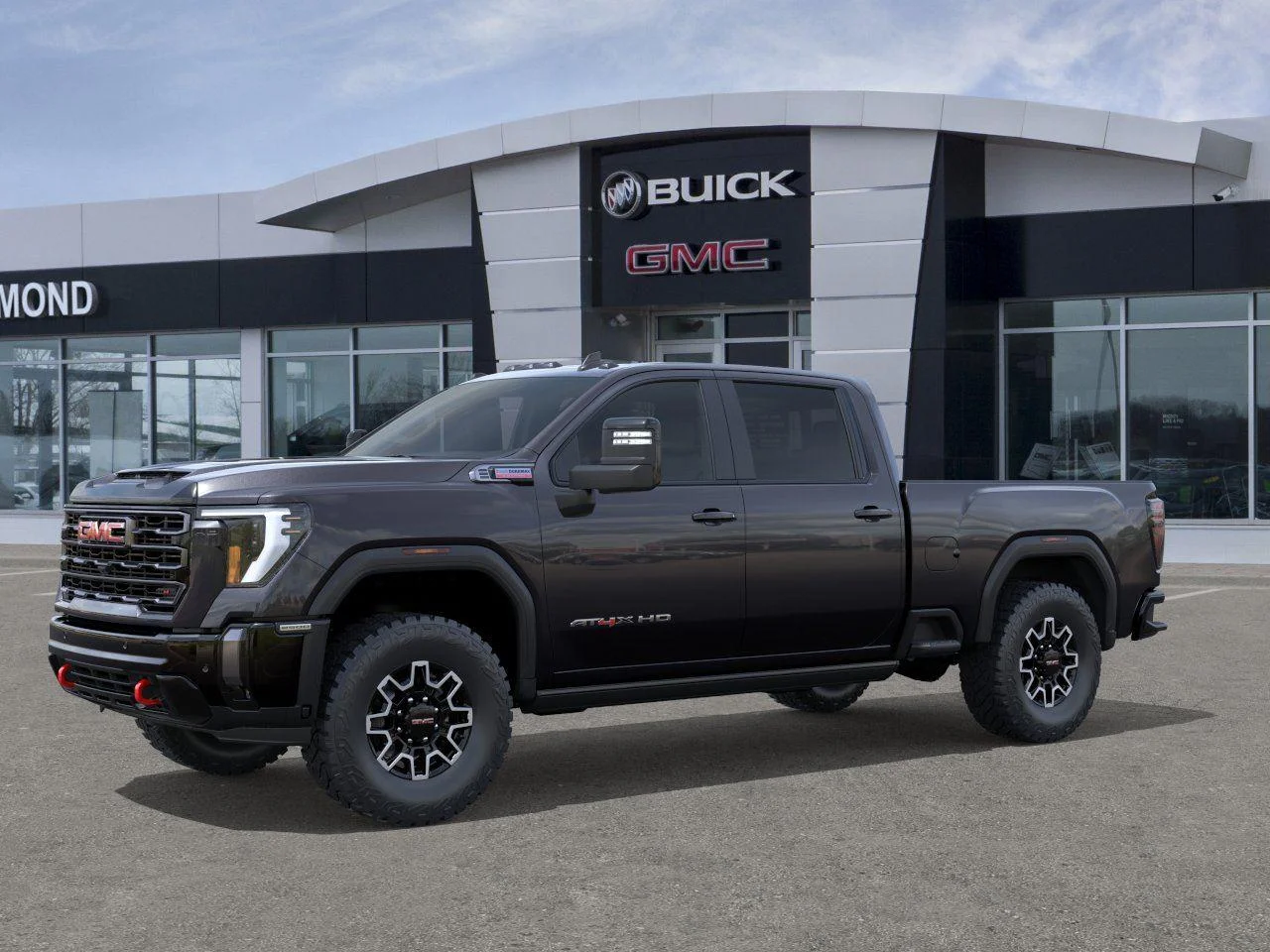 New 2026 Titanium Rush Metallic GMC AT4X image 2