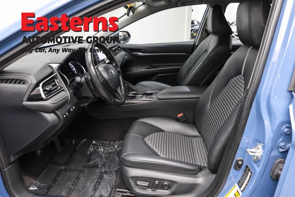 Used 2023 Blue Toyota SE image 13