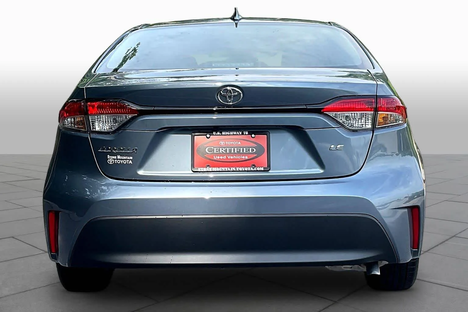 Used 2026 Celestite Toyota LE image 5