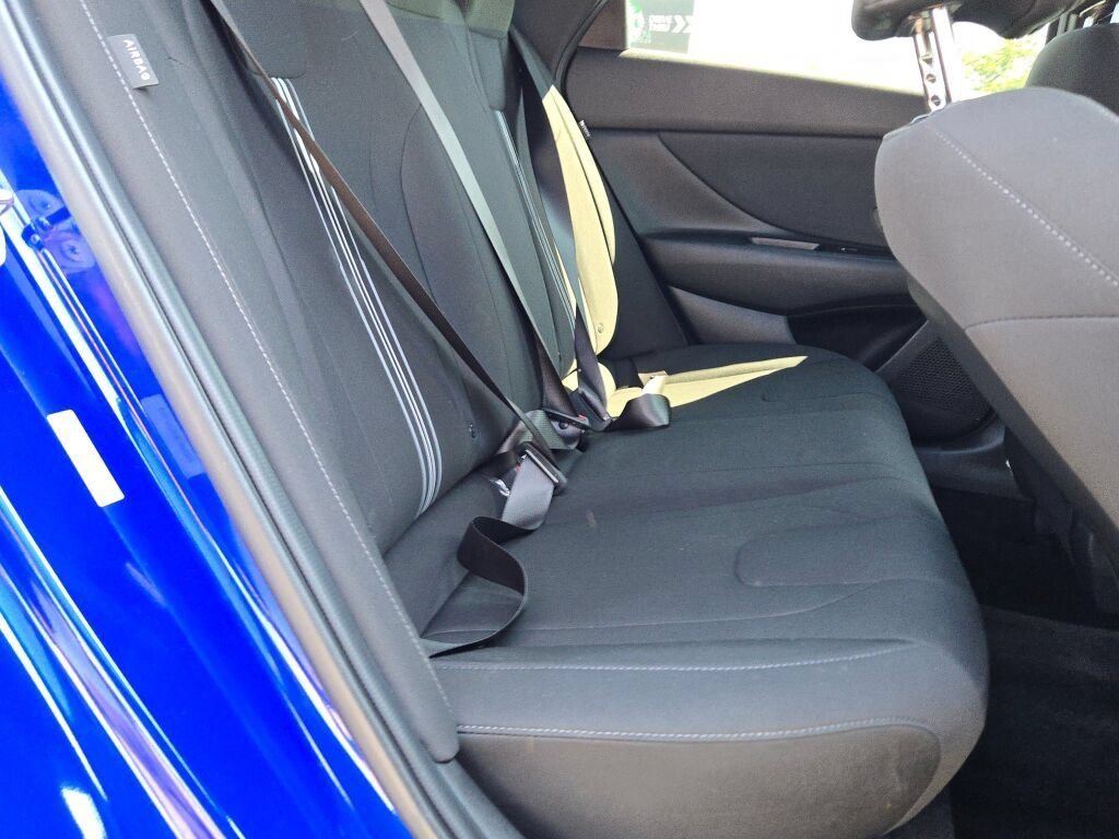 Certified Used 2025 Intense Blue Hyundai SEL Sport image 7