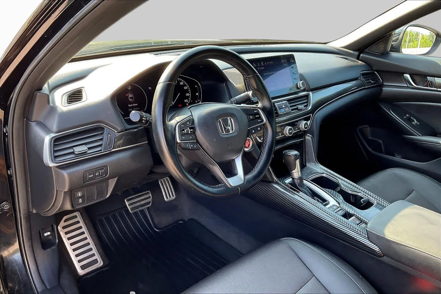 Used 2022 Crystal Black Pearl Honda Sport image 17