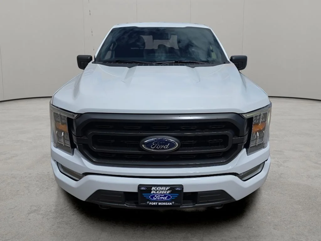 Used 2022 White Ford  image 8
