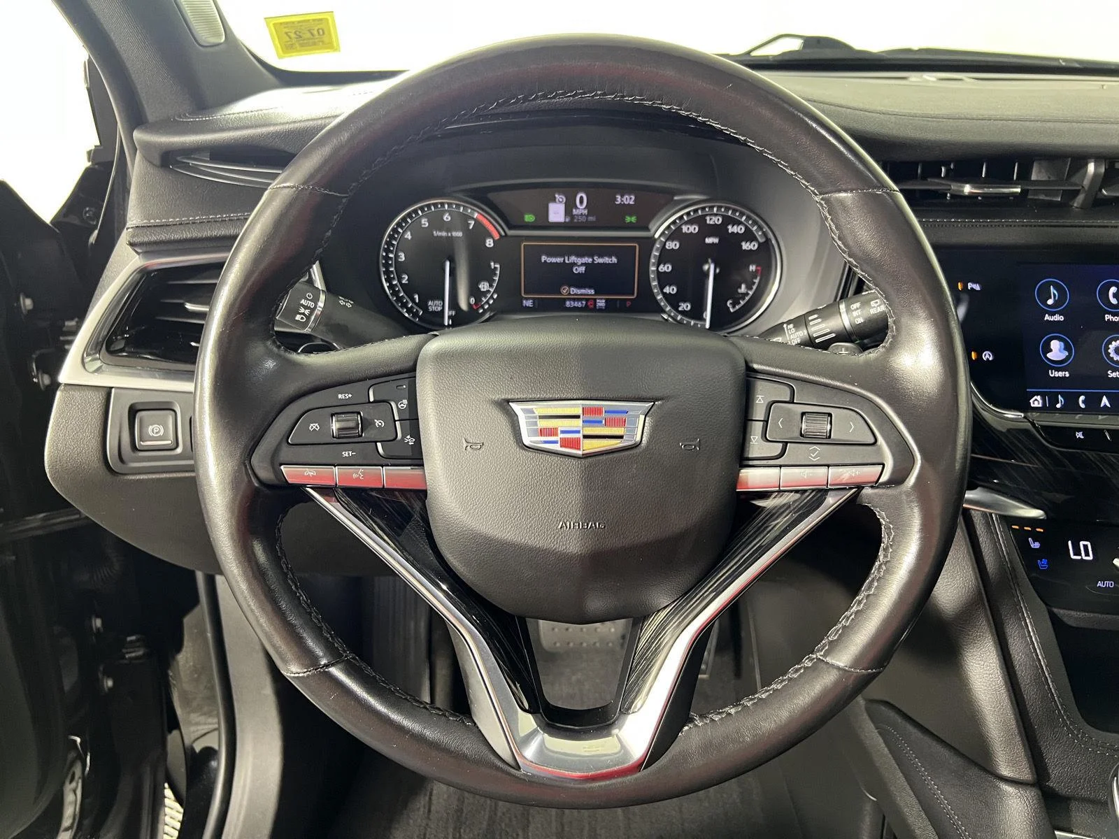 Used 2023 Stellar Black Metallic Cadillac Premium Luxury image 19