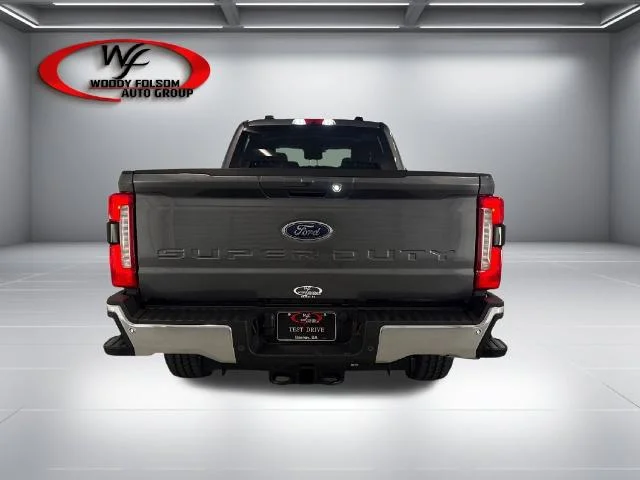 New 2026 Carbonized Gray Metallic Ford F-350® Lariat® image 26
