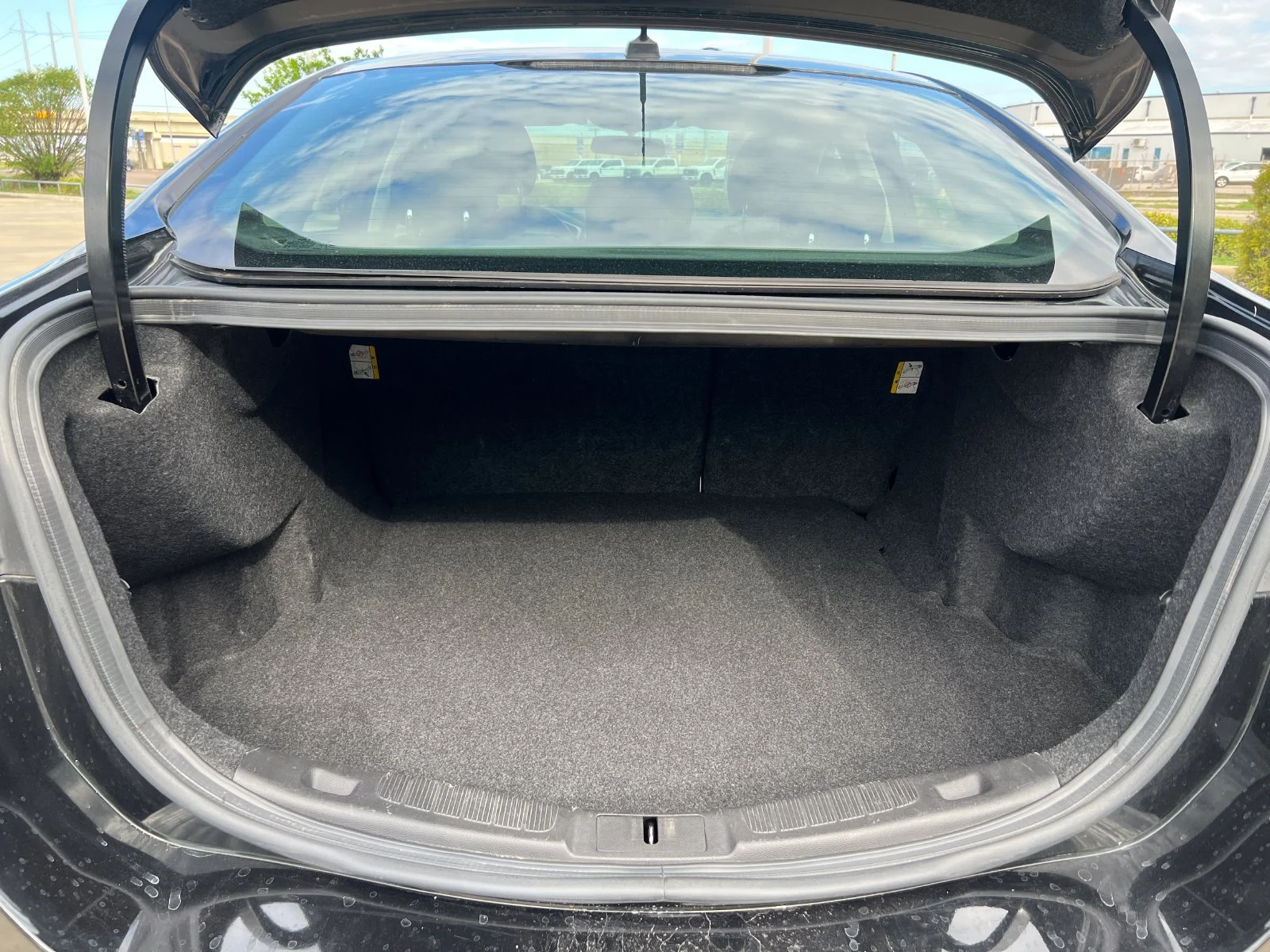 Used 2014 Black Ford SE image 5
