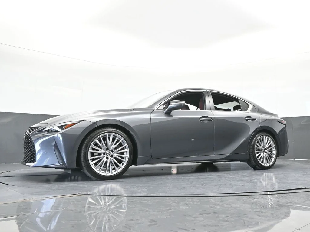 Used 2025 Gray Lexus 300 image 60