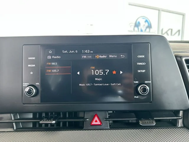 Used 2023 White Kia LX image 14