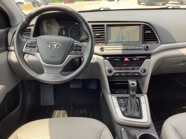 Used 2017 Scarlet Red Hyundai Limited image 11