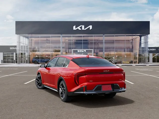 New 2026 Currant Red Kia GT-Line image 5