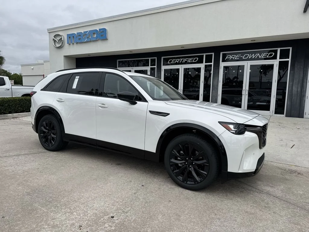 New 2026 White Mazda 3.3 Turbo S Premium Sport AWD image 6