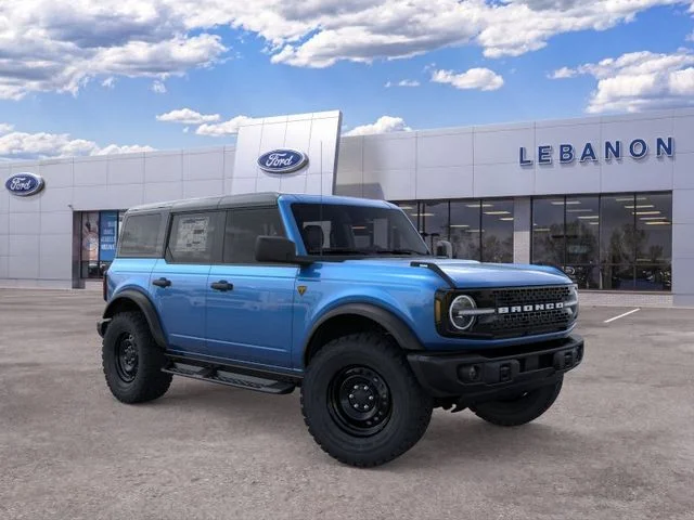 New 2026 Blue Ford Badlands image 7