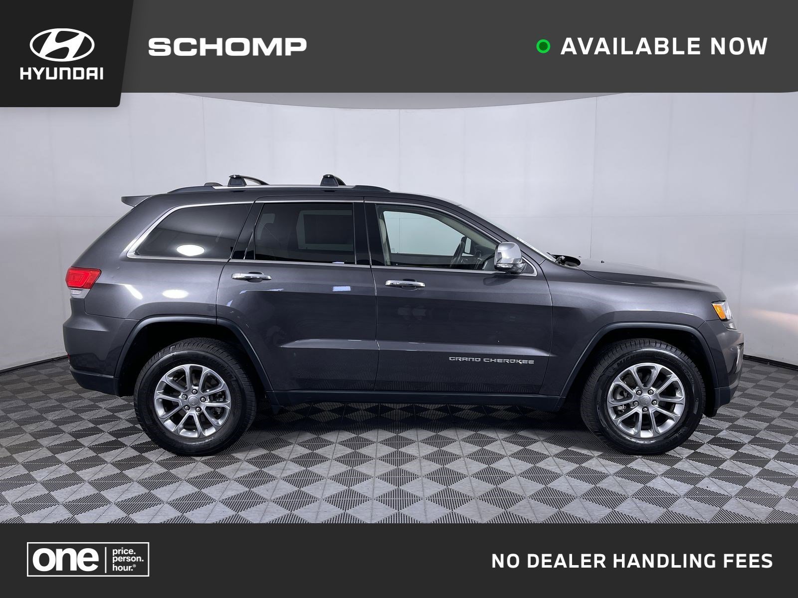 2015 Jeep Grand Cherokee Limited 4WD's photo