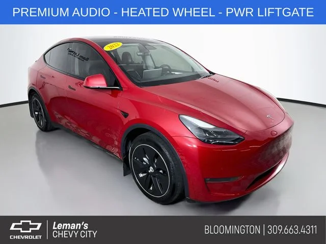 2022 Tesla Model Y Long Range