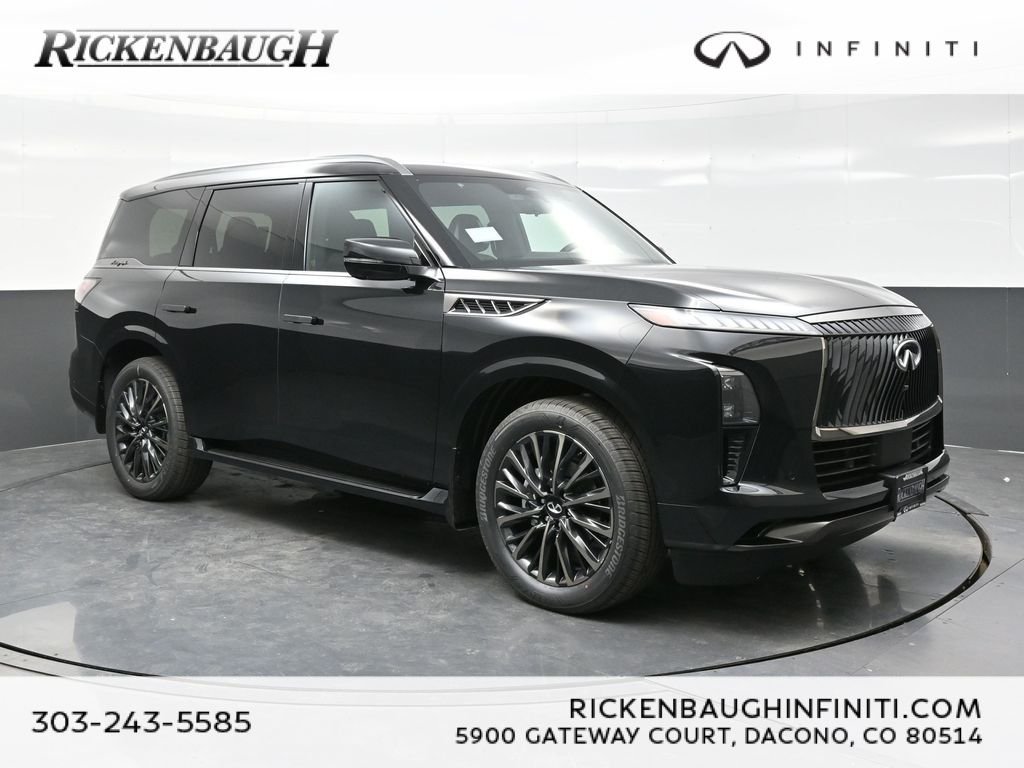 2026 INFINITI QX80 Autograph 4WD's photo