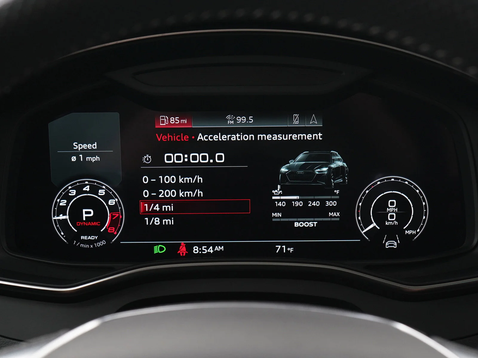 Used 2021 Mythos Black Metallic Audi 4.0 image 38