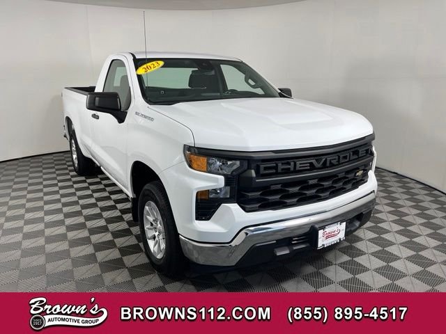 Used 2023 White Chevrolet WT image 1
