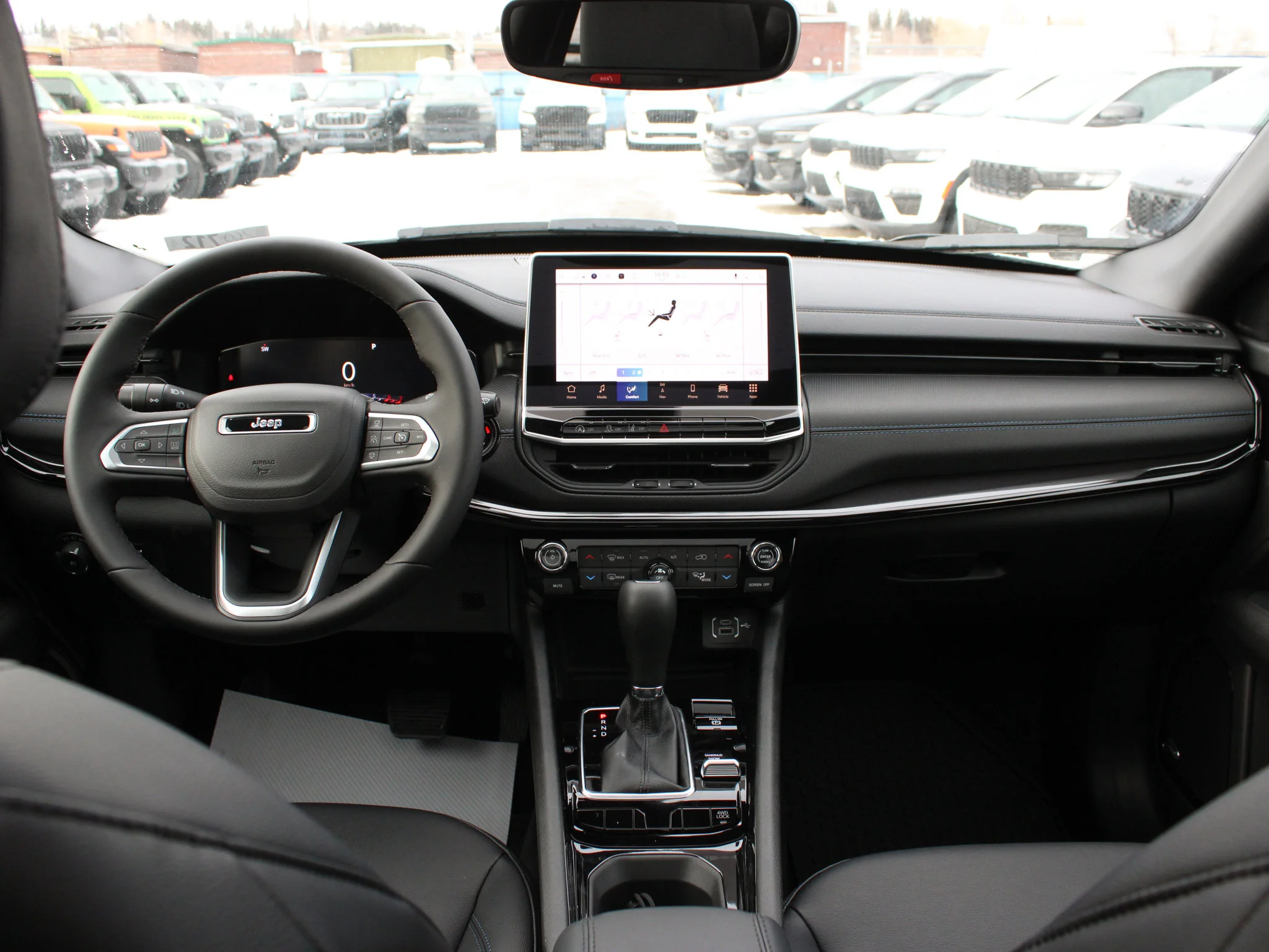 New 2026 Silver Jeep North* image 13