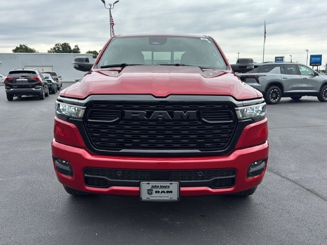 New 2026 Molten Red Pearl-Coat Exterior Paint RAM Big Horn/Lone Star image 16