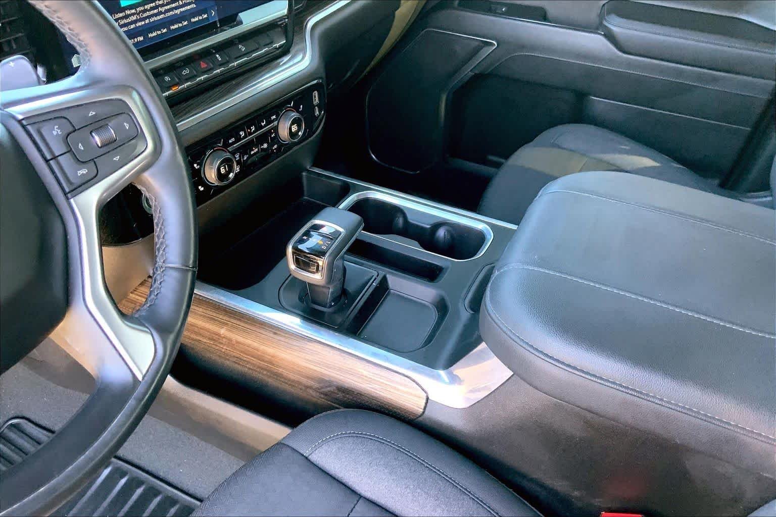 Used 2023 Sterling Gray Metallic Chevrolet RST image 16