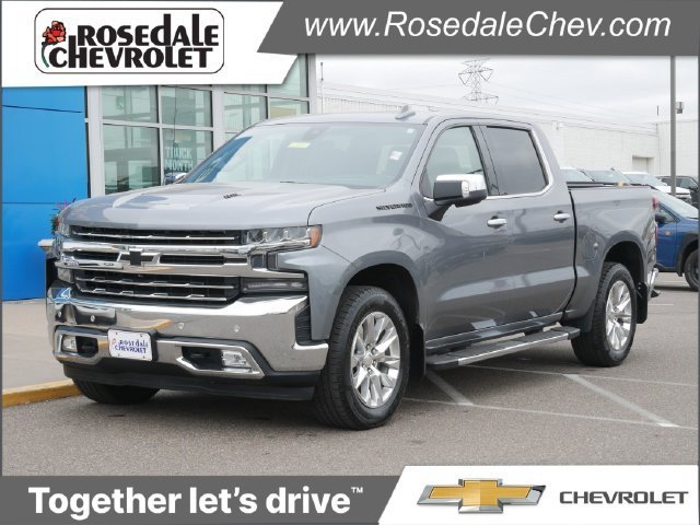 2020 Chevrolet Silverado 1500