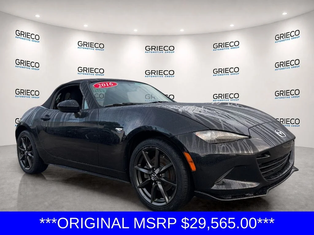 2016 Mazda MX-5 Miata