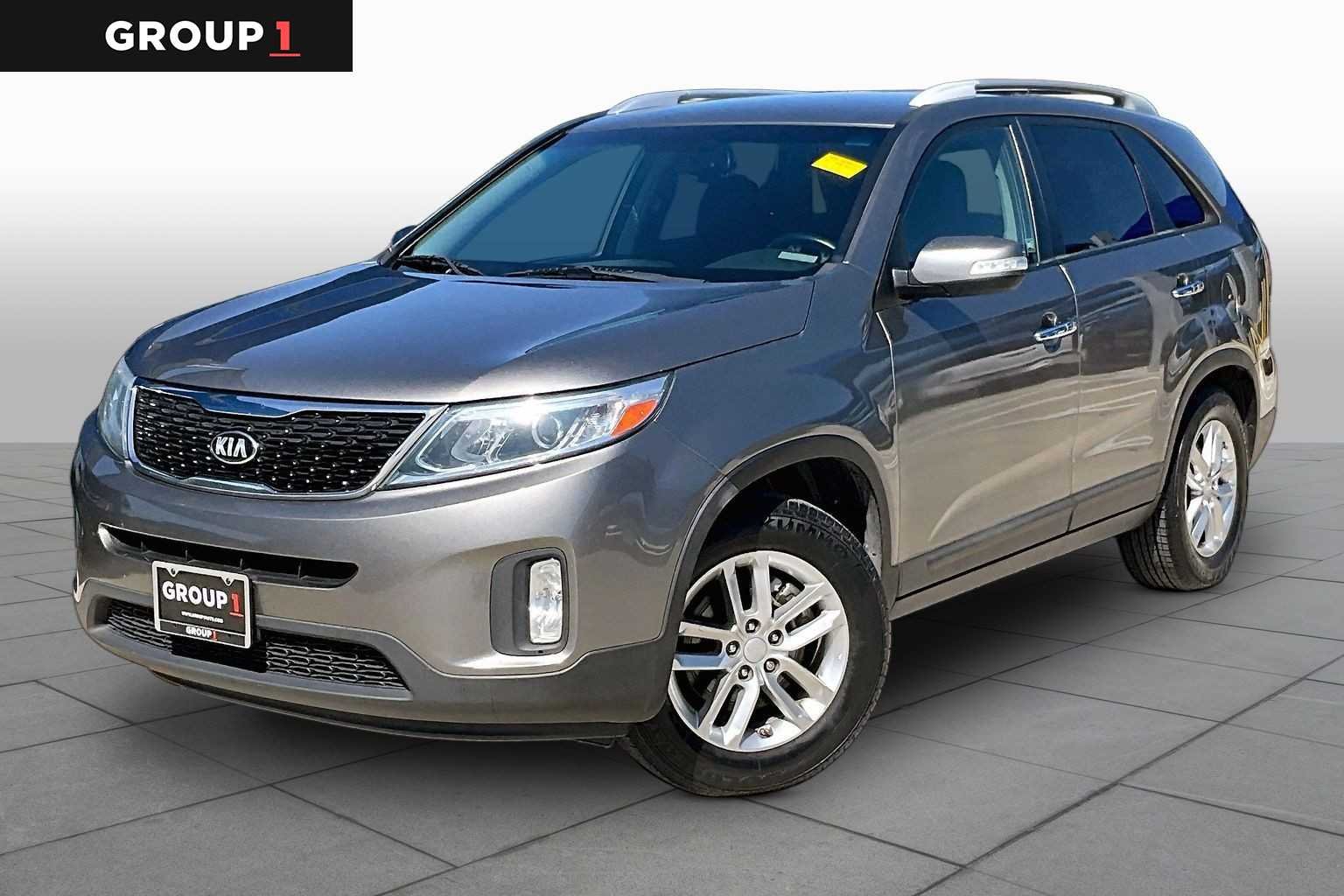 2015 Kia Sorento LX AT's photo