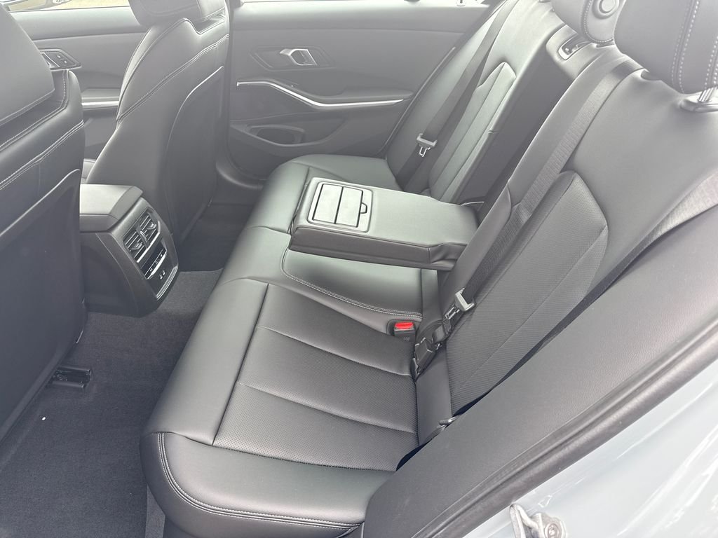 New 2026 Brooklyn Grey Metallic BMW 330i image 18