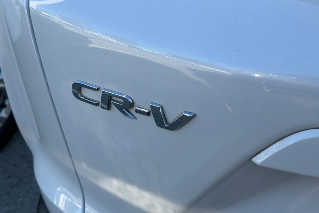 Used 2020 Platinum White Pearl Honda EX image 7