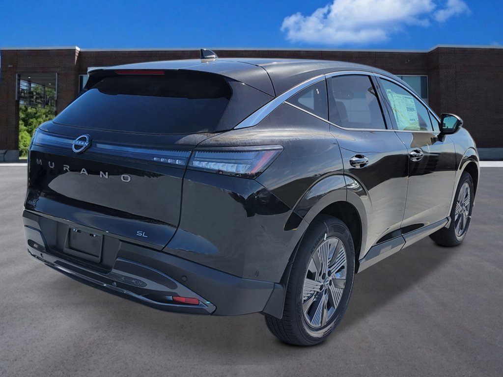 New 2026 Super Black Nissan SL image 6