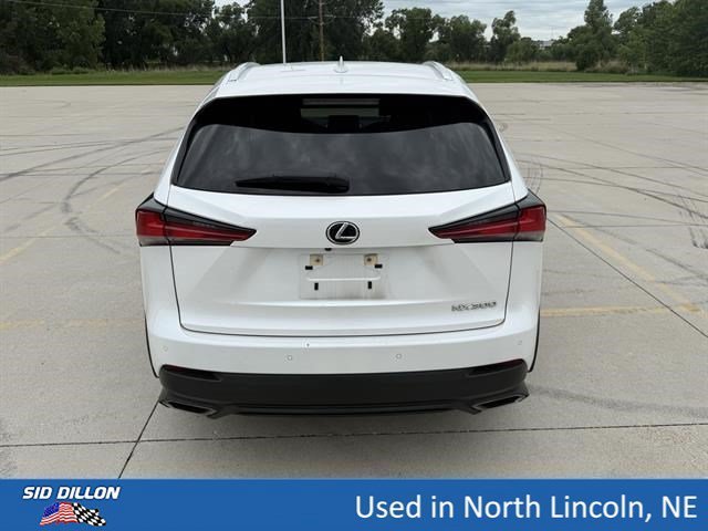 Used 2020 Eminent White Pearl Lexus NX 300 image 5