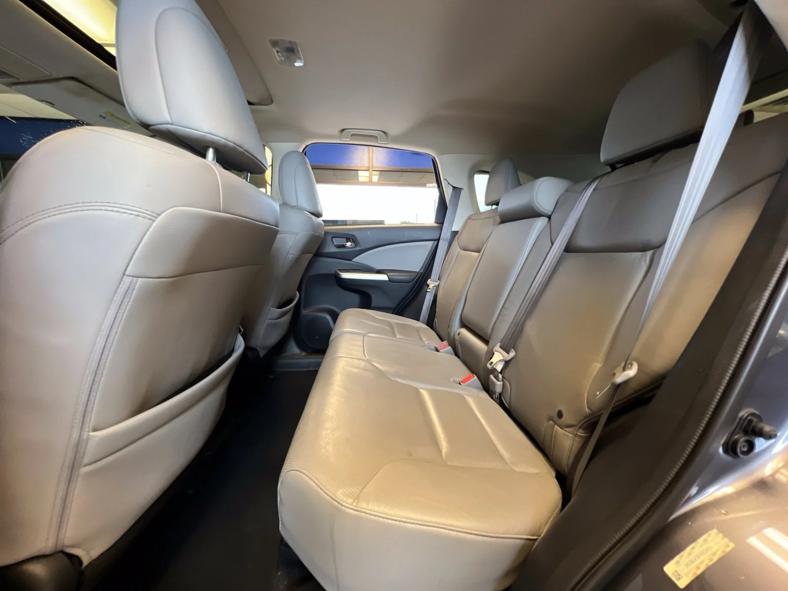 Used 2015 Gray Honda EX-L image 7