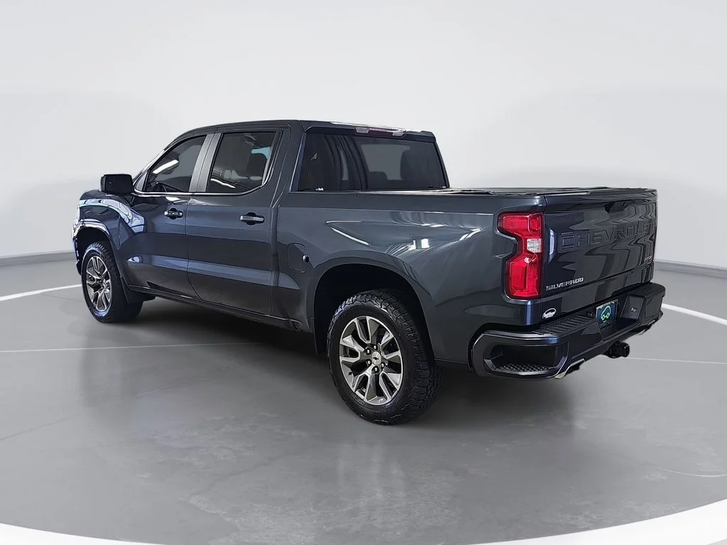 Certified Used 2021 Gray Chevrolet RST image 6