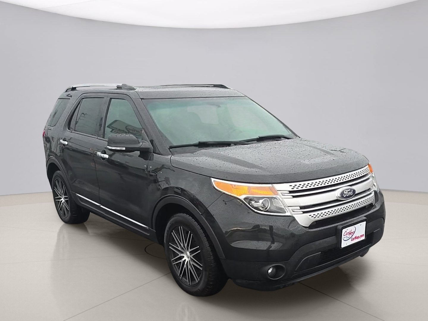 Used 2015 Black Ford XLT image 7