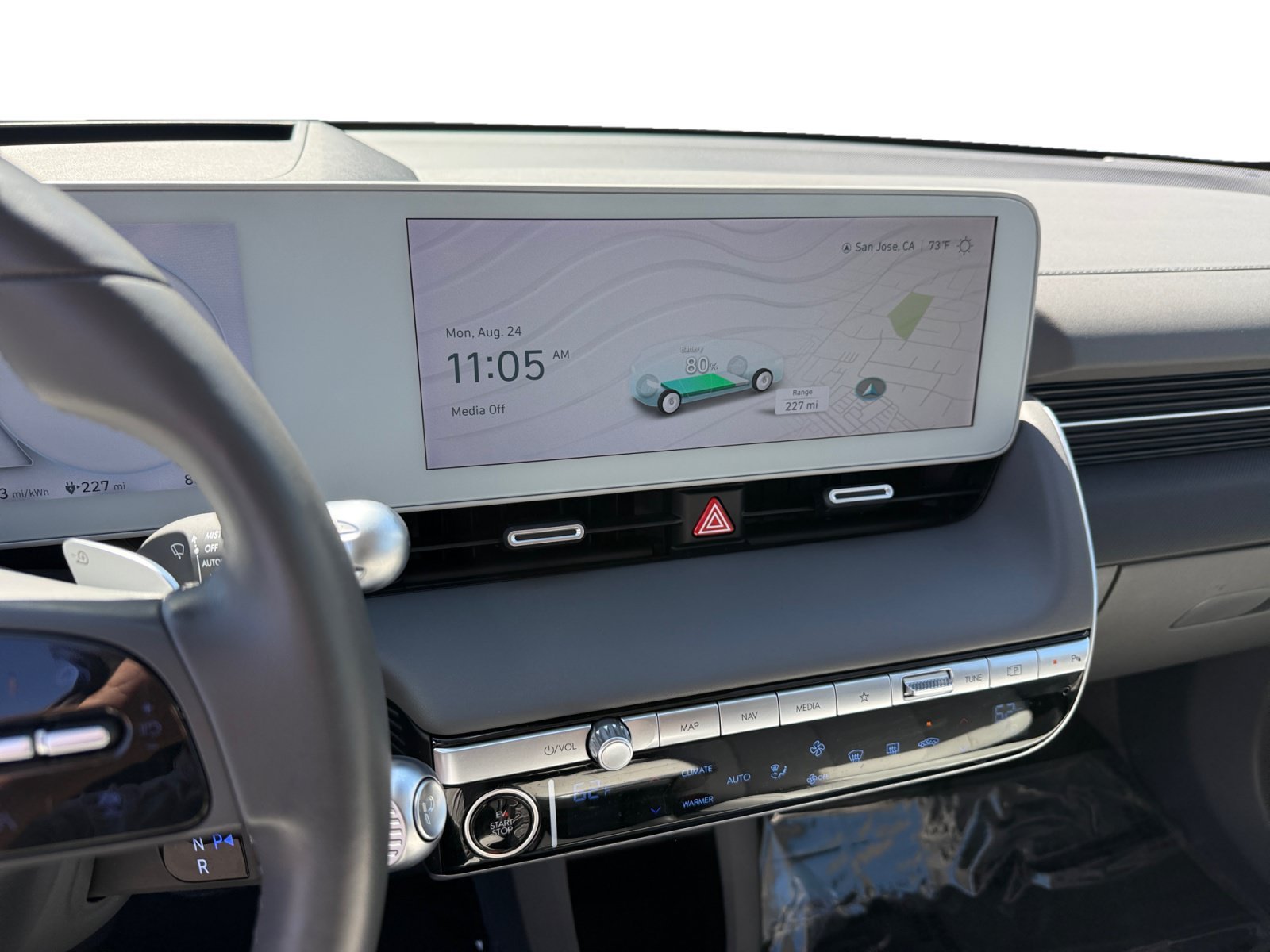 Certified Used 2024 White Hyundai Limited image 12