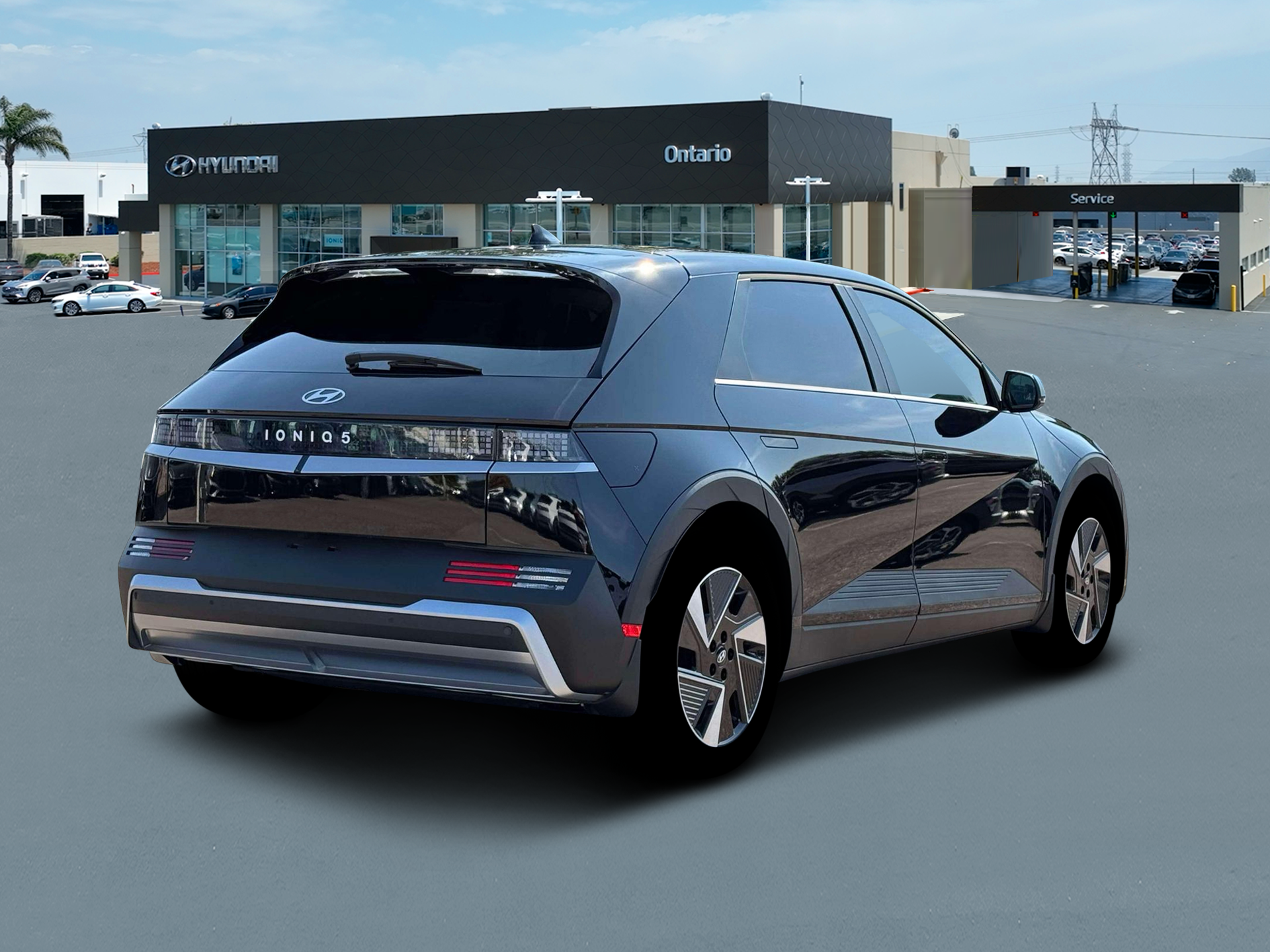 New 2026 Black Hyundai SEL image 35