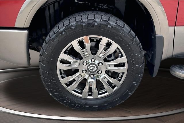 Used 2017 Red Nissan Platinum Reserve image 9