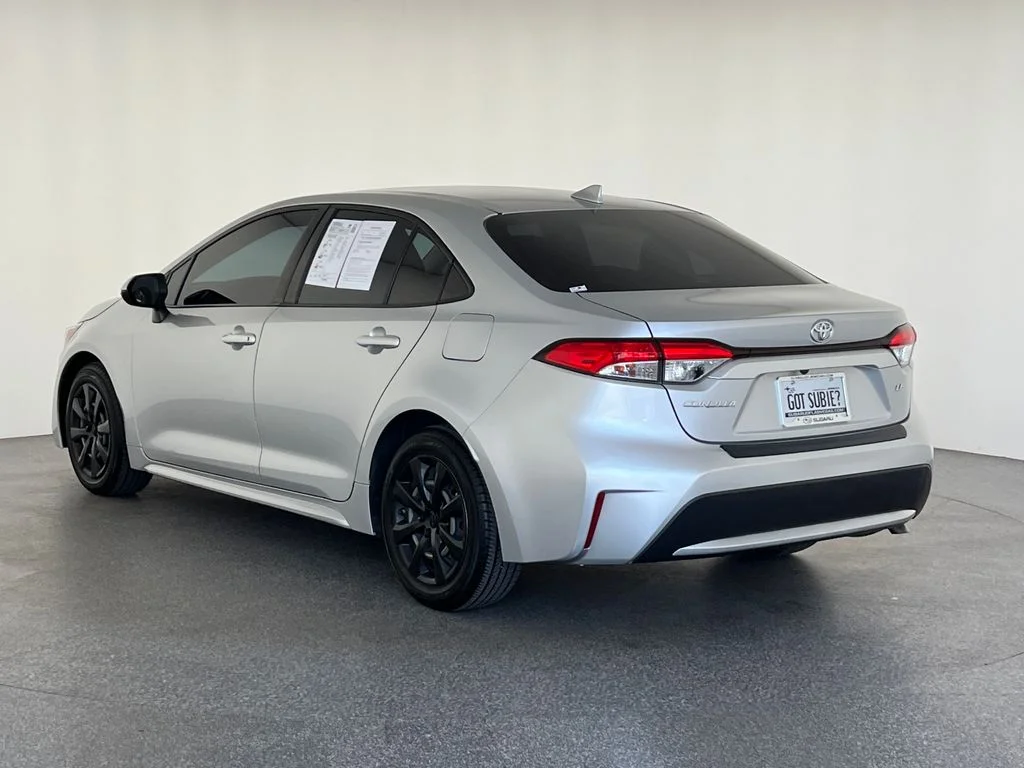 Used 2021 Silver Toyota LE image 6