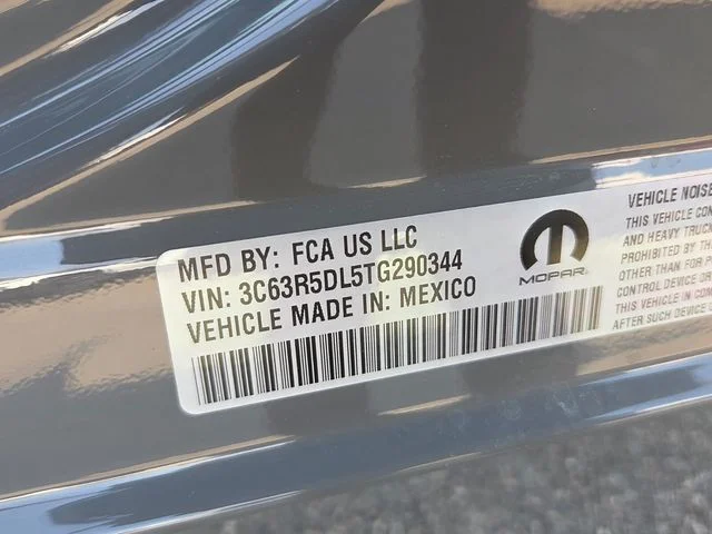 New 2026 Ceramic Gray Clearcoat RAM Big Horn image 7