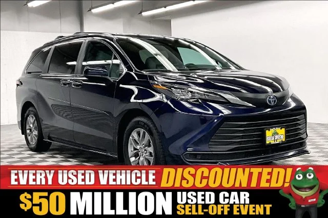 2025 Toyota Sienna