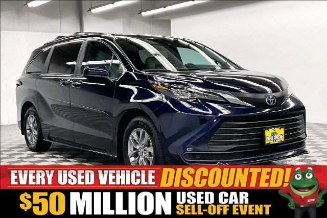 2025 Toyota Sienna