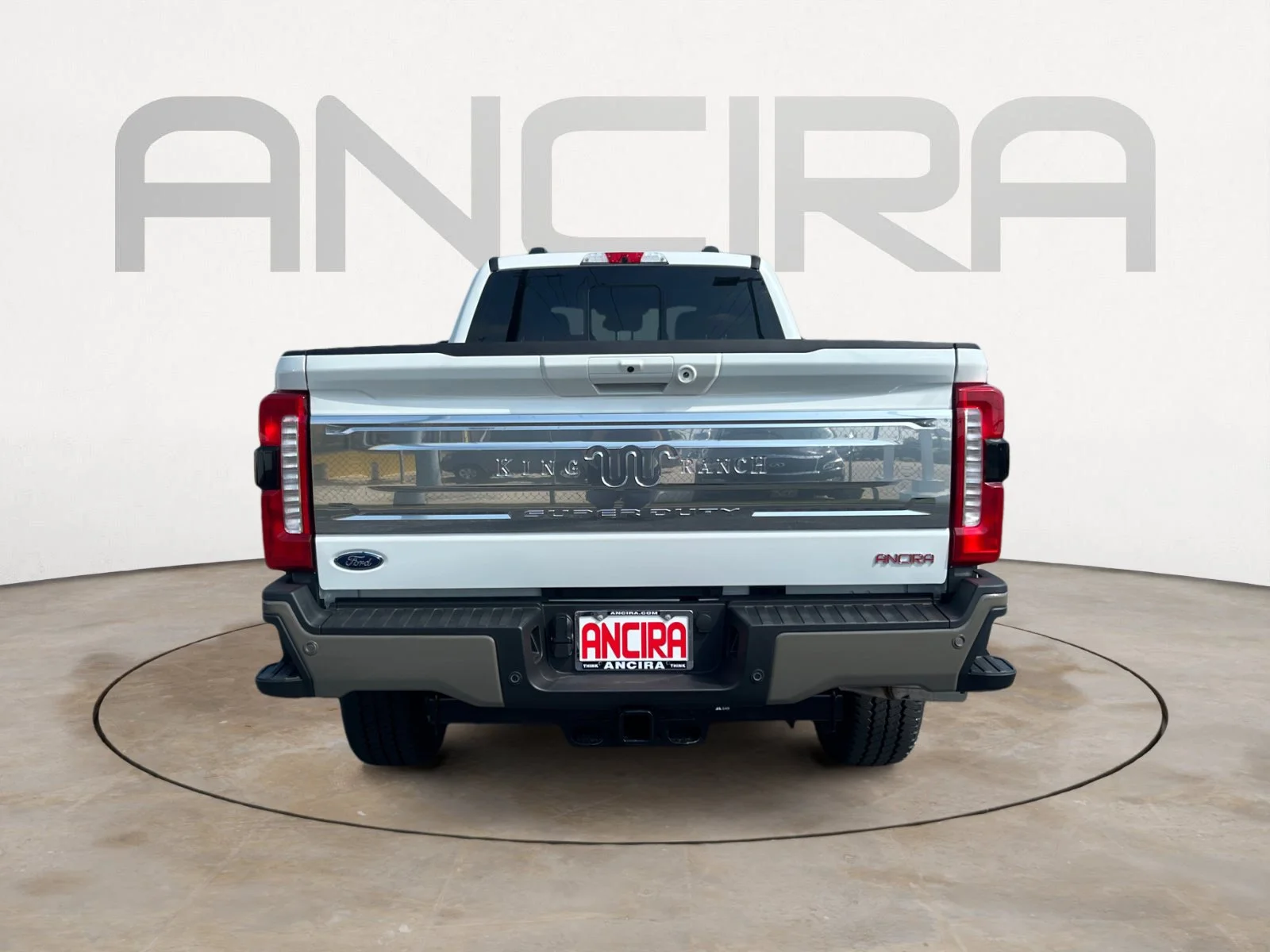 New 2026 Star White Metallic Tri-Coat Ford King Ranch image 8