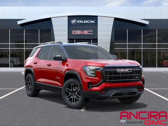 New 2026 GMC Terrain AT4 AWD