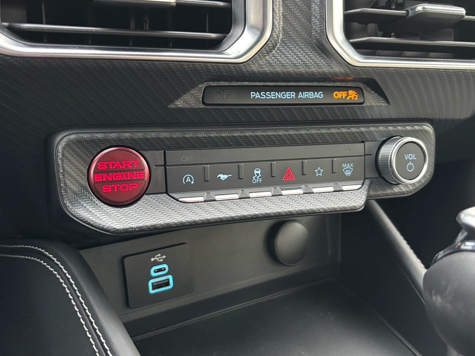 New 2026 Grabber Blue Metallic Ford GT Premium Fastback image 19