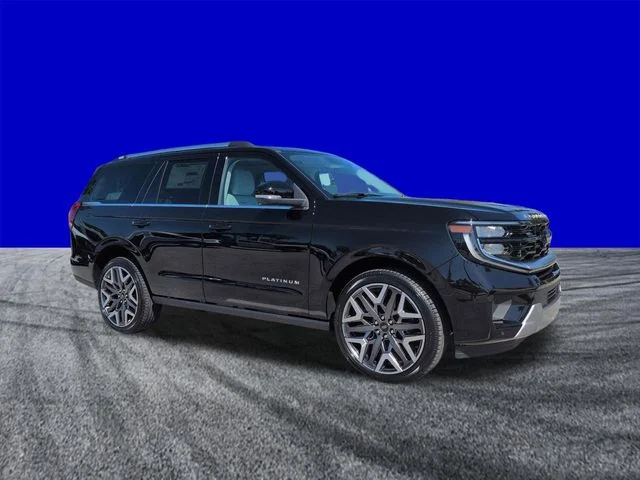 New 2026 Agate Black Metallic Ford Platinum® image 2