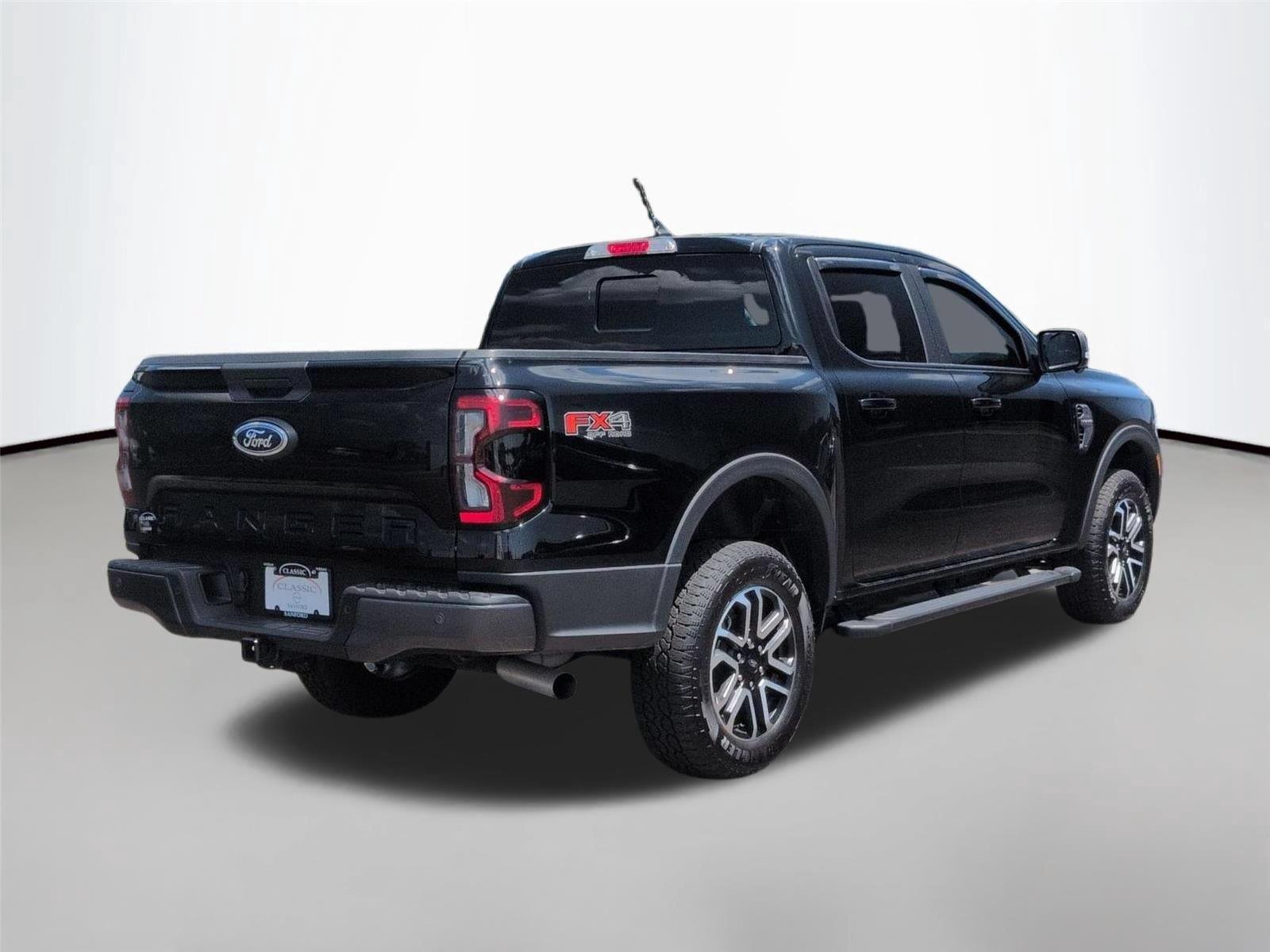 Used 2025 Shadow Black Ford LARIAT image 5