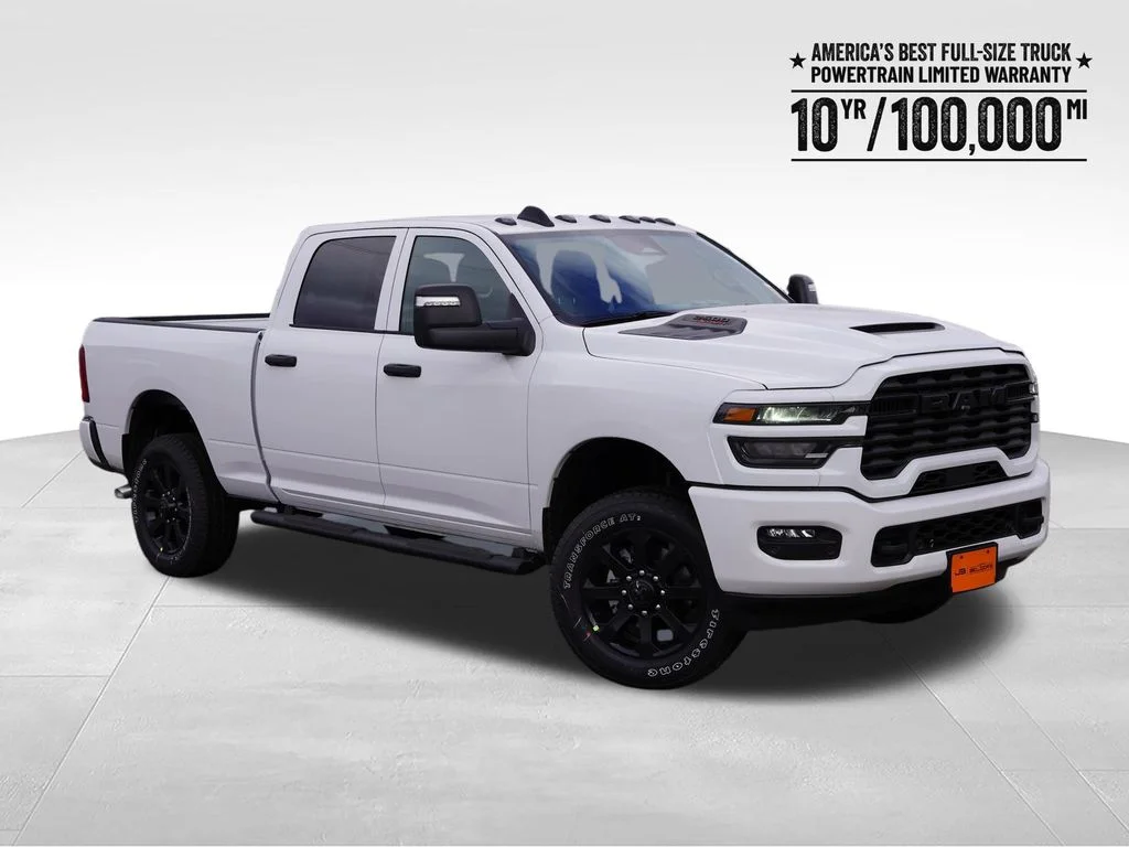 New 2026 Bright White Clearcoat RAM Tradesman image 1