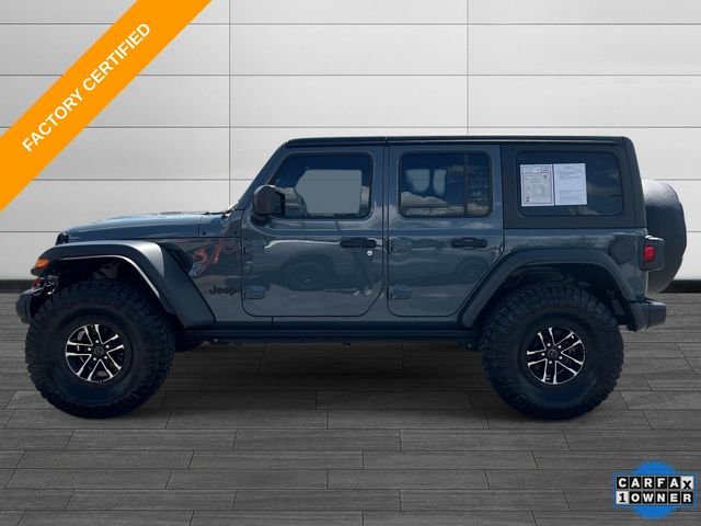 Certified Used 2025 Gray Jeep Willys image 6