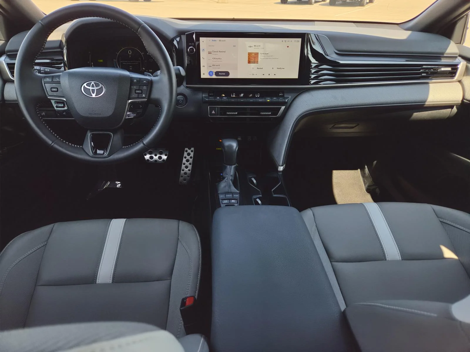 Used 2025 Gray Toyota SE (Natl) image 11