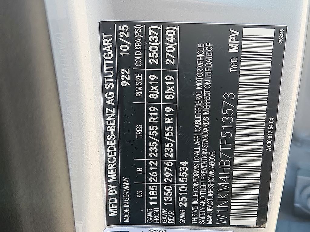 Used 2026 Cirrus Silver Metallic Mercedes-Benz GLC 300 image 15